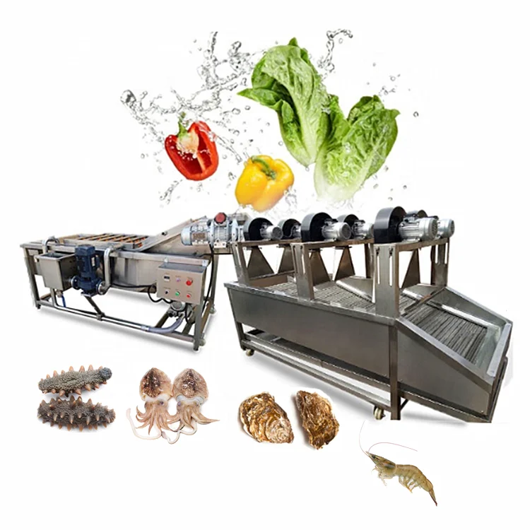 Universal Fruit and Vegetable Washer Onion Shrimp Sea Cucumber Brush Wash Clean Machine for Garlic