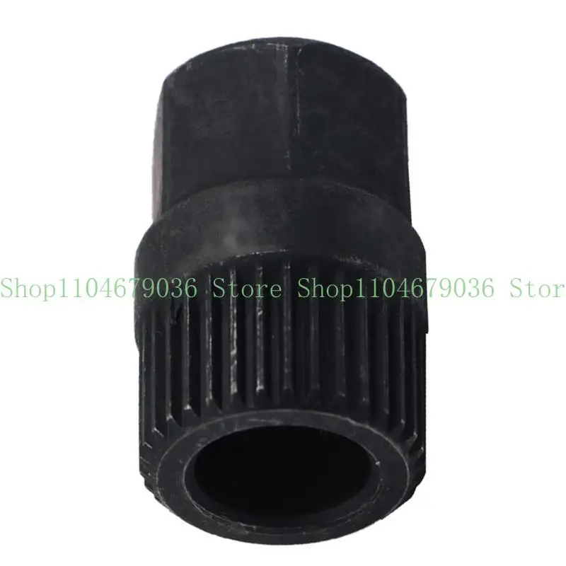 652F Auto Alternator Pulley Removal Tool Easy to Operate High Strength Auto Repair Tool for Single Direction Generator Pulley