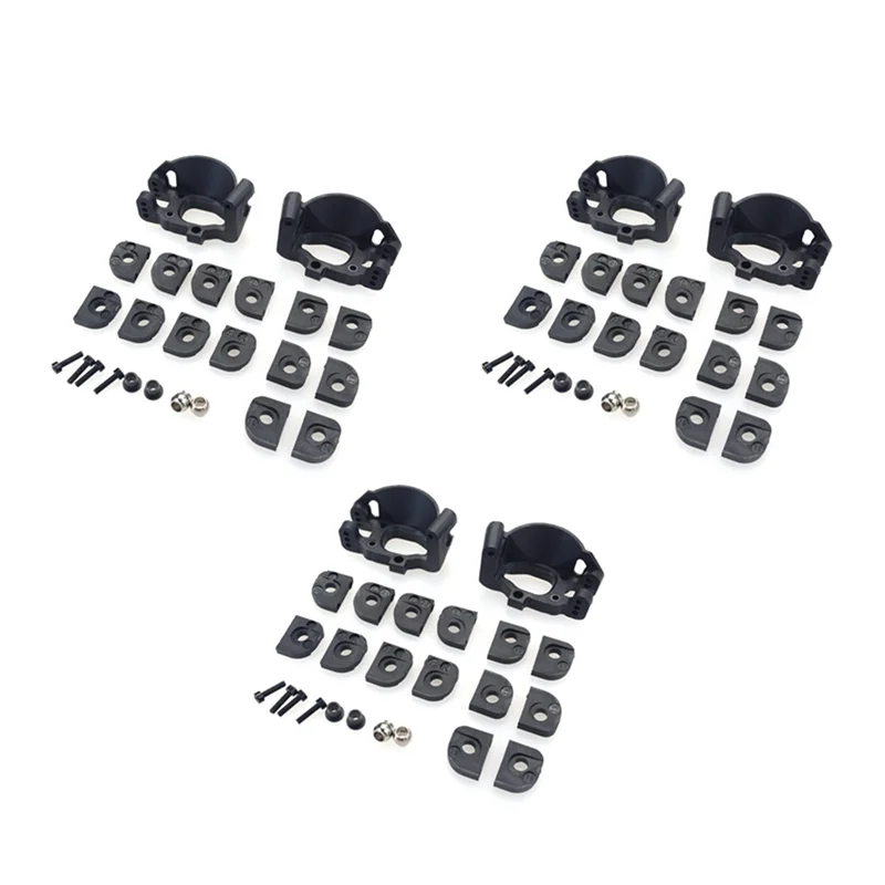 

ODIES-3X 8037 C-Mounts Base For 1/8 ZD Racing 9021 9020 08421 08423 RC Car Parts Accessories