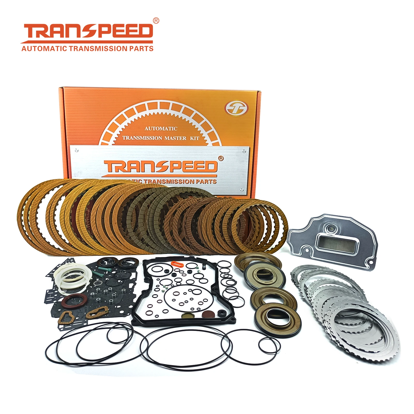 

TRANSPEED 09G TF60SN Super Transmission Master Rebuild Kit Overhaul Repair Clutch Discs Kit OHK TF60-SN for VW Skoda Golf Passat