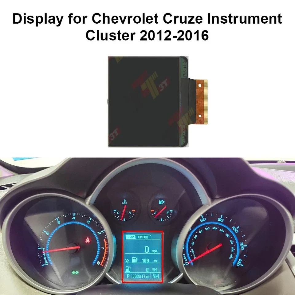 

Display for Chevrolet Cruze Buick Regal Encore Instrument Cluster
