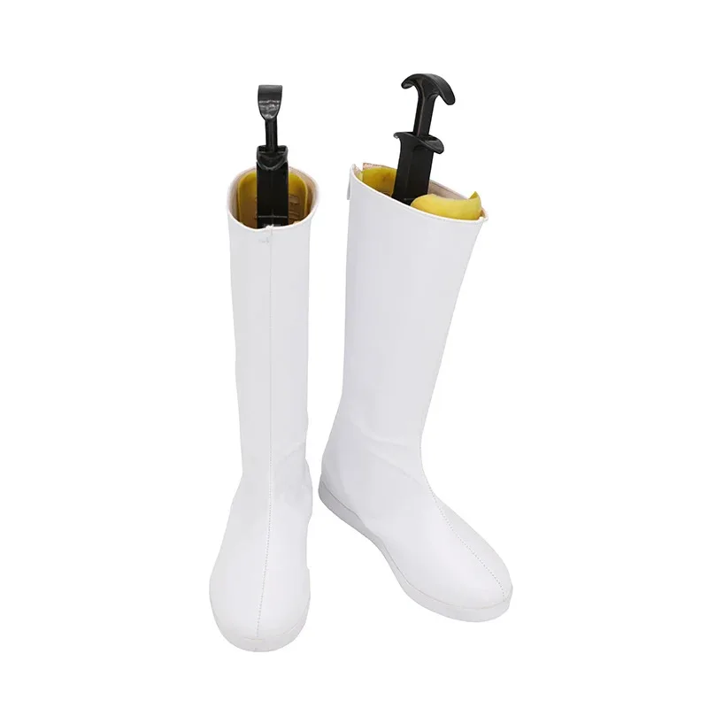 2025 11 Dragon Vegeta Ball Cosplay Zapatos Halloween Anime Botas Blancas