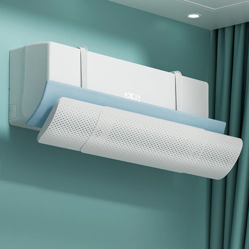 Airconditioning Anti-direct blazende uitlaatschot Aan de muur gemonteerde voorruit Uitlaatschot Niet-installeerde airconditionervoorruit