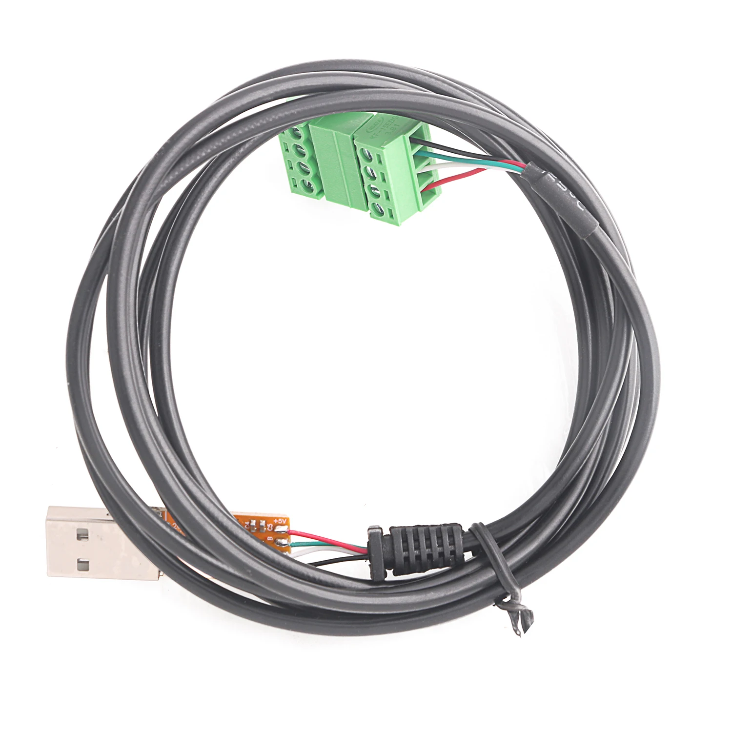 FTDI USB a módulo serie RS485 485, convertidor de comunicación, adaptador de Cable, Terminal de tornillo