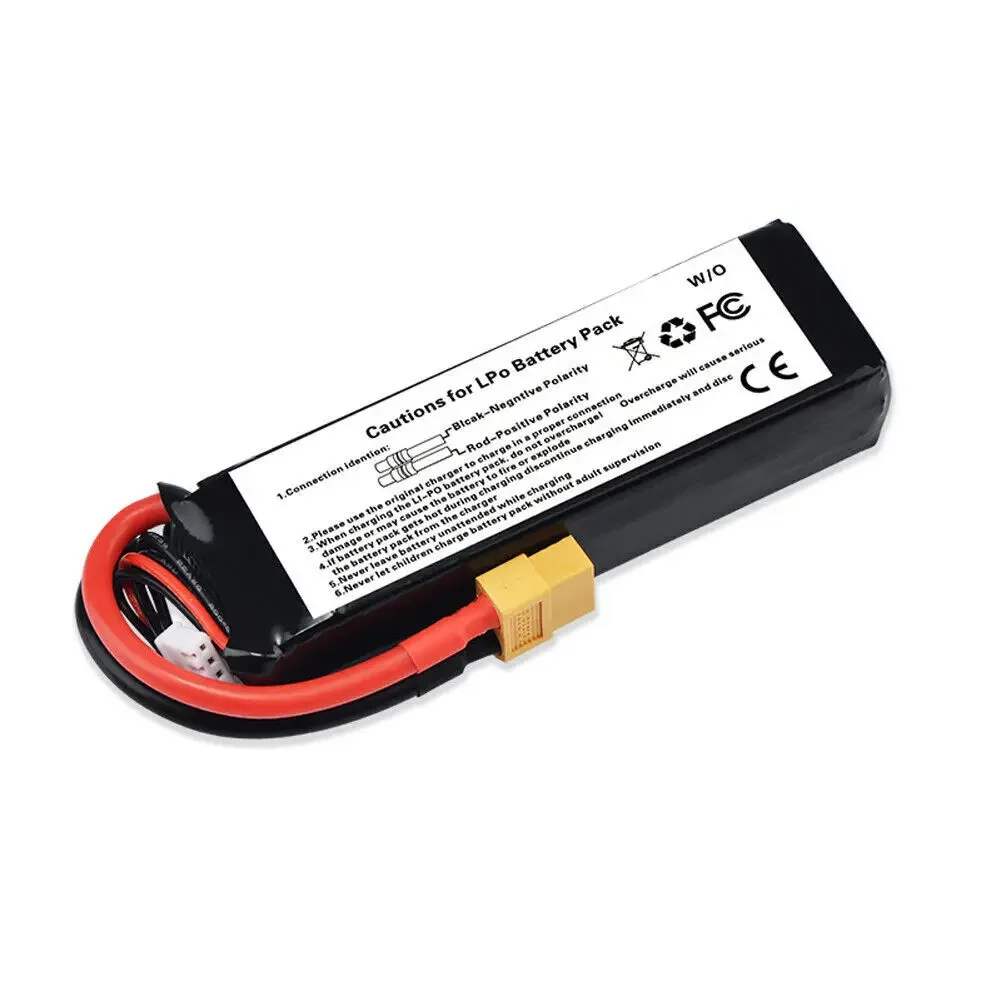 11.1V 2200Mah 3S Lipo Battery XT60 plug For Walkera Runner 250 250PRO-Z-26 RC Aircraft RC Drone