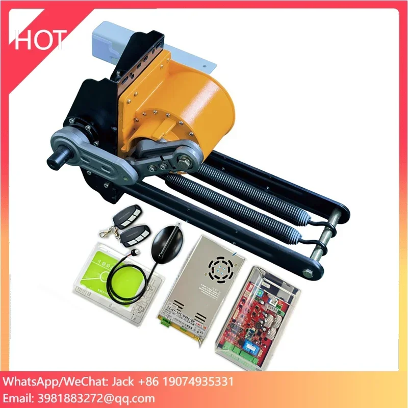 

High Speed Vehicle Barrier Car Parking Management System Planetary Motor Boom Barrier Gate Mechanism Core Kit With Control Board