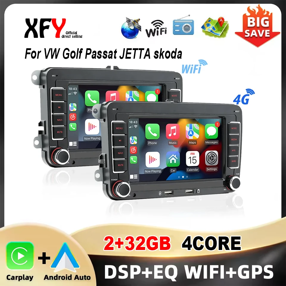 Xfy Car Radio Andro… - image