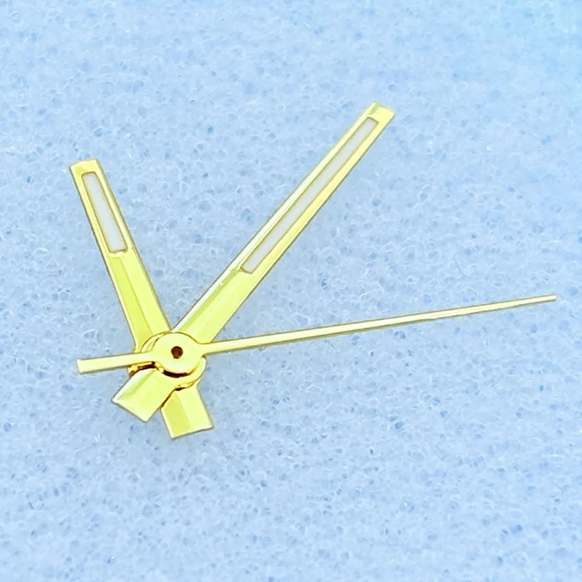 Watch Hands Needles  Luminous Pointer Datejust Hands for  NH35/NH36 Replacement PartPolished Silver Gold NH35 view 3