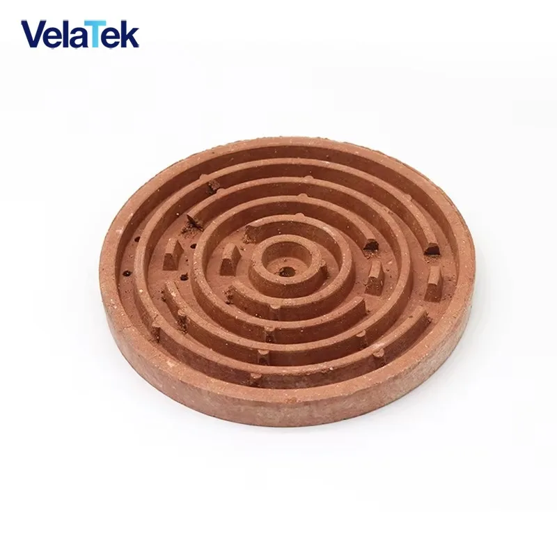 High Temp Refractory Heating Plate for Household Electric Hob, Experimental Electric Stove Heating Element Parts
