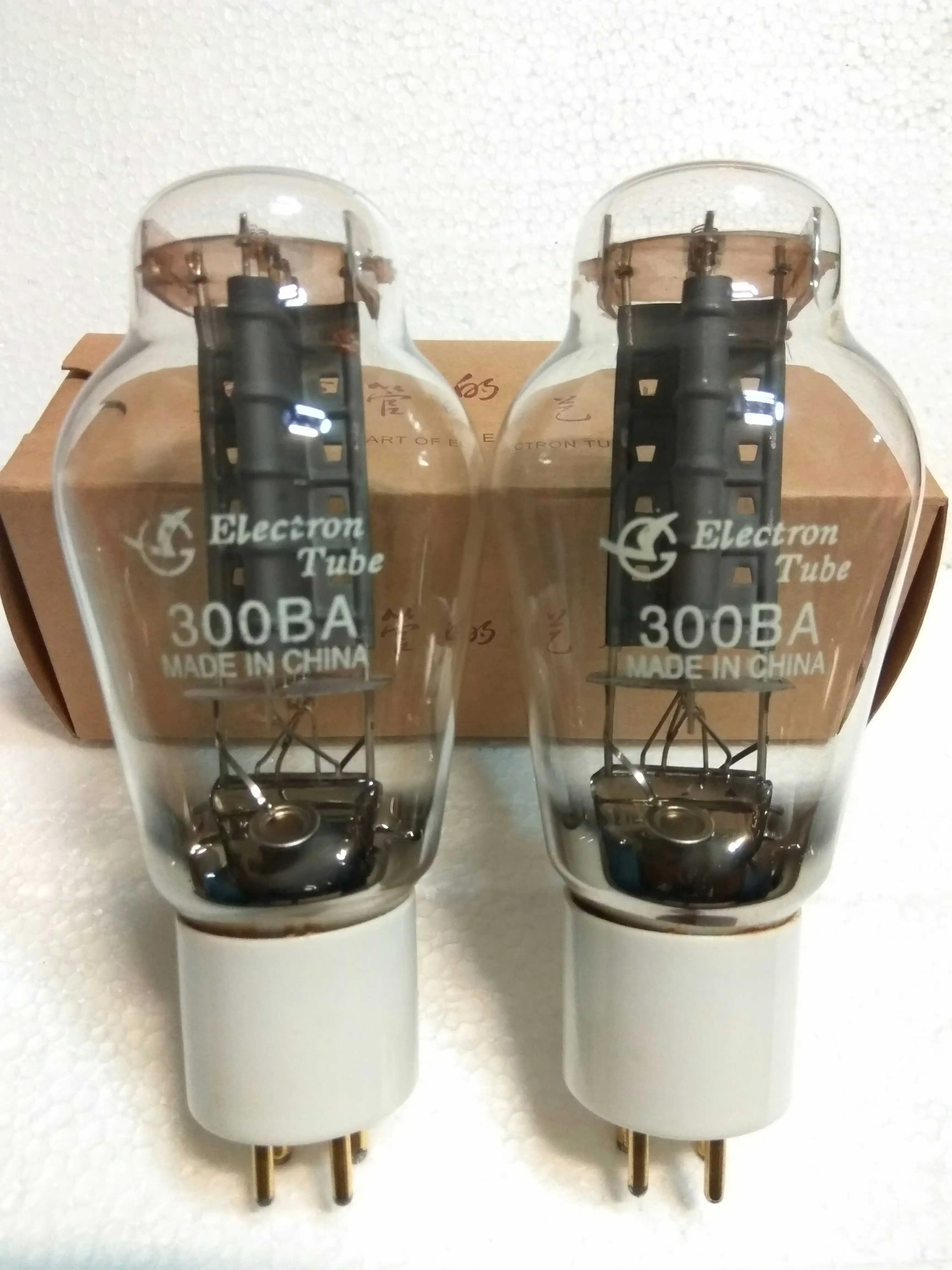 300BA Dawning tube straight generation 300B-98 300BS 300B black screen chandelier HIFI tube amplifier (black / red)