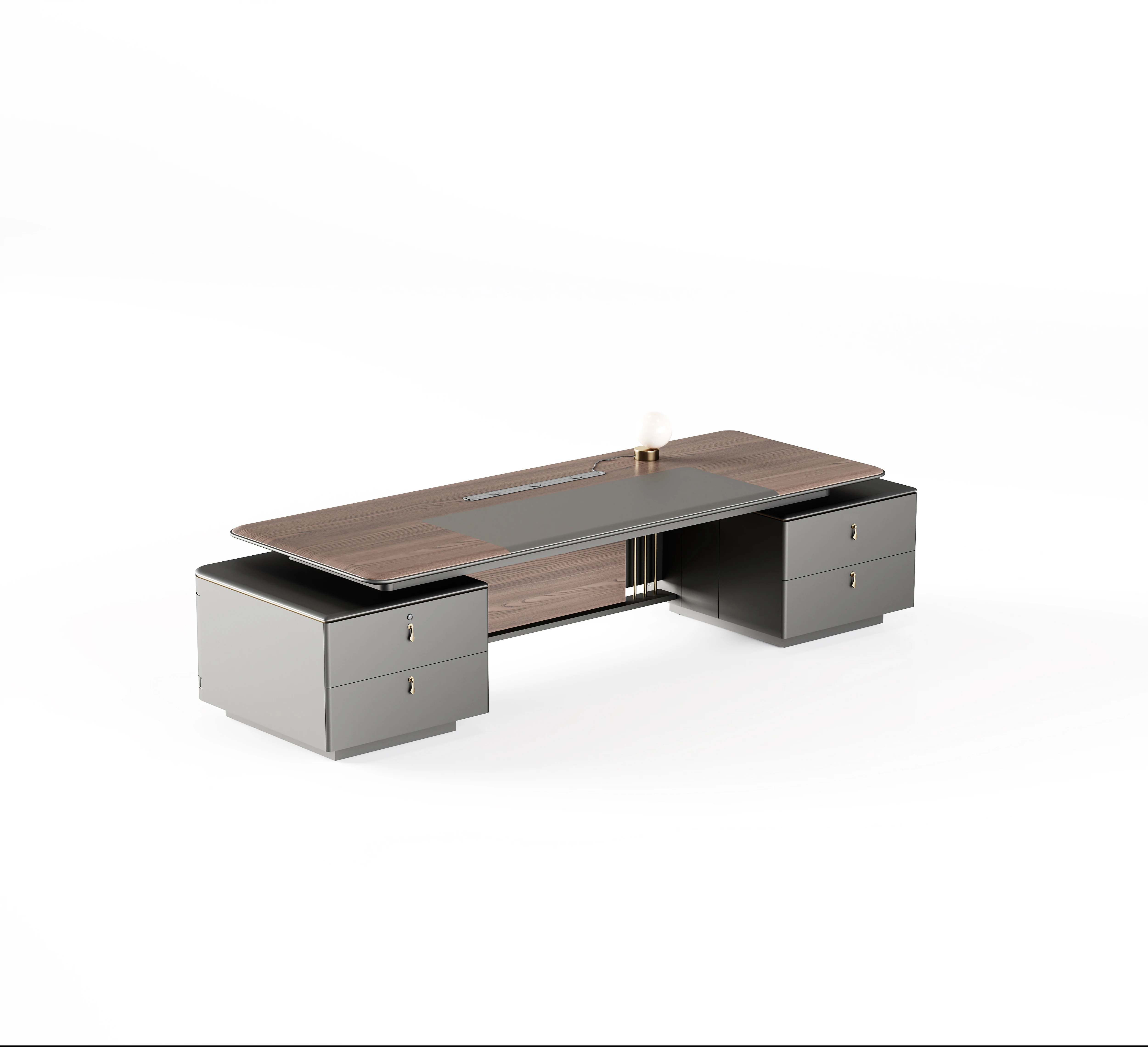 

Luxury Modern L-Shaped Modular Executive Office Desk Set 4-6 Storage Boss Wooden Workstation Panel Style Furniture Durable
