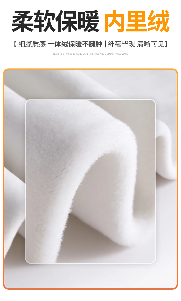 2023 Autumn and Winter New Wool Blended Wide-Leg Pants Straight Mopping Pants High Waist Slim Lengthened Casual Pants for Women