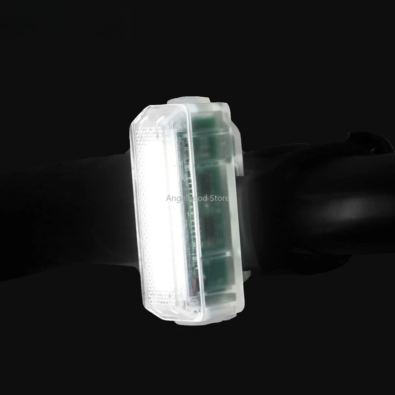 W11 دراجة الذيل ضوء إضاءة مقاومة للماء الدراجة الذيل ضوء دراجة USB قابلة للشحن ركوب الدراجات الجبلية الذيل مصباح الملحقات