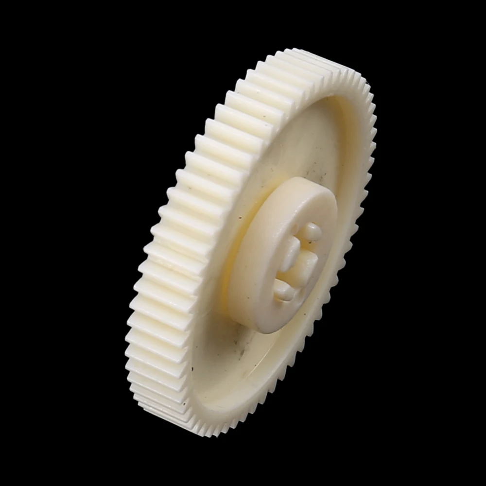 Piezas de mejora de coche teledirigido, accesorios para TAMIYA TT01, TT01D, TT01E, piezas, 51004, 2 TT-01, 61T, Spur Gear 1/10