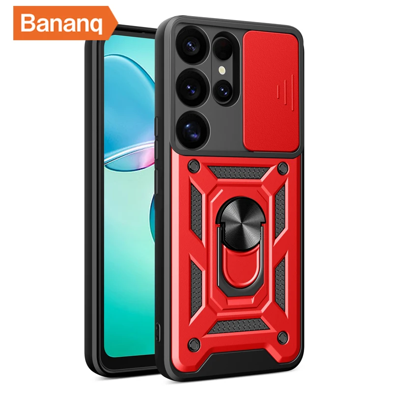 

Bananq Shockproof Case For Samsung S25 S24 Ultra Plus FE A56 A36 A26 A16 A06 A05 A55 A35 A15 A54 A24 A14 M34 M54 M15 M55 Cover