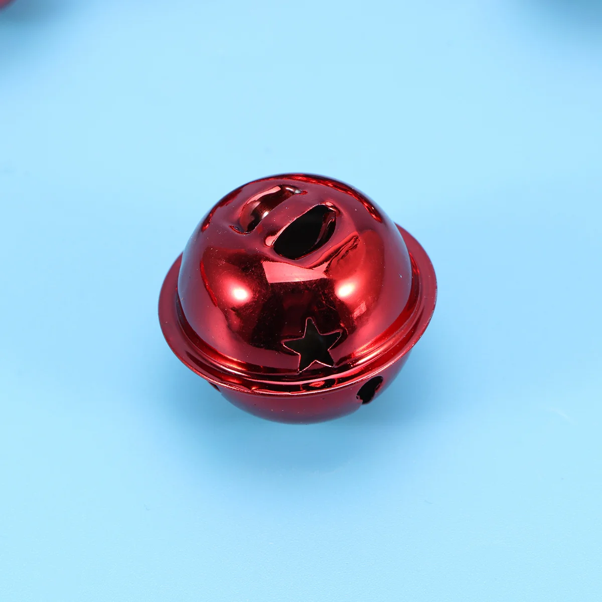 

21Pcs - Christmas Bells Handmade Shiny Jingle Rattles for DIY Craft Accessories Party Home Holiday Decor