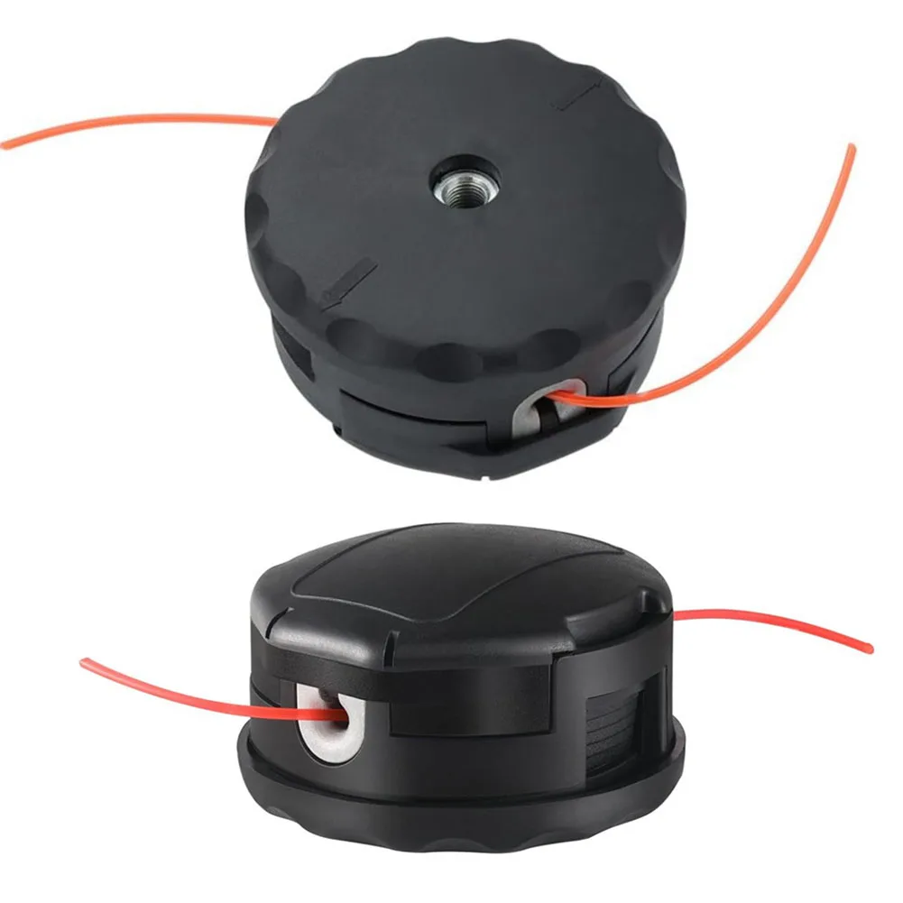 Plastic for Lawn Mower Trimmer Head for SFor peed Feed 400 Fits SRM-210 SRM-225 SRM-230 SRM-250 M10x1.25 Black