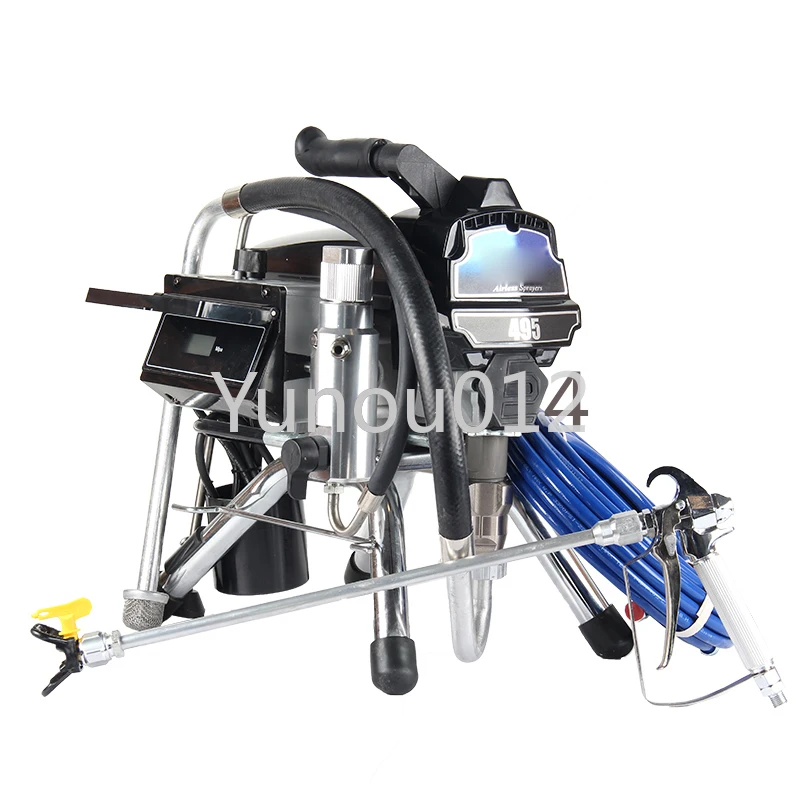 395&495 High-Pressure 2200W/3000W Airless Spraying Machine Professional Airless Spray Gun Airless Paint Sprayer Painting Machine