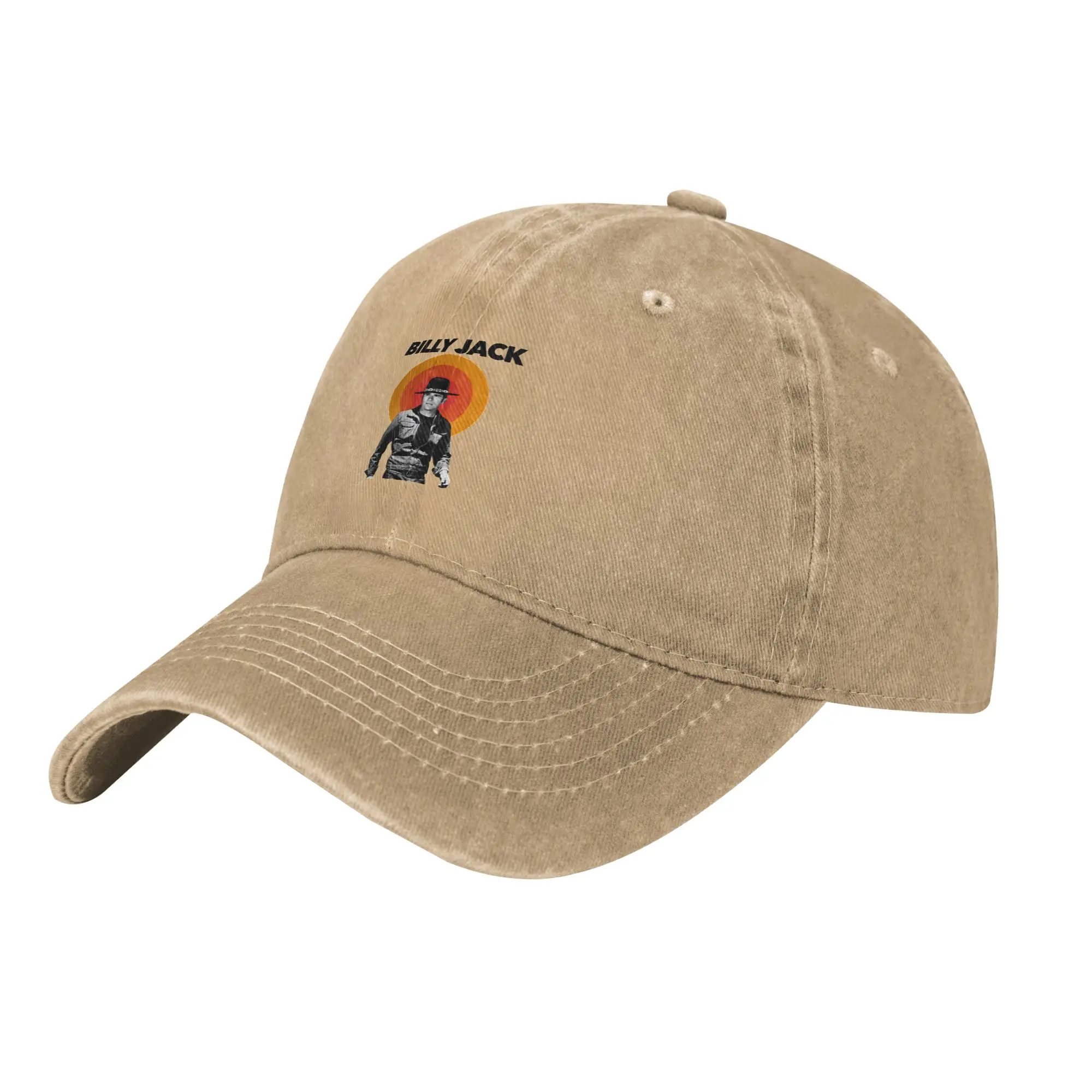 Billy Jack - 70s Western Movie Fan Art Fashion Baseball Cap  Dad Hat Baseball Caps  Weekend Getaway Baseball Caps