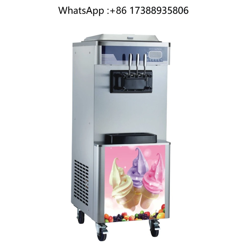 Customize Soft Icecream Machine Parts Ice Creams Machines