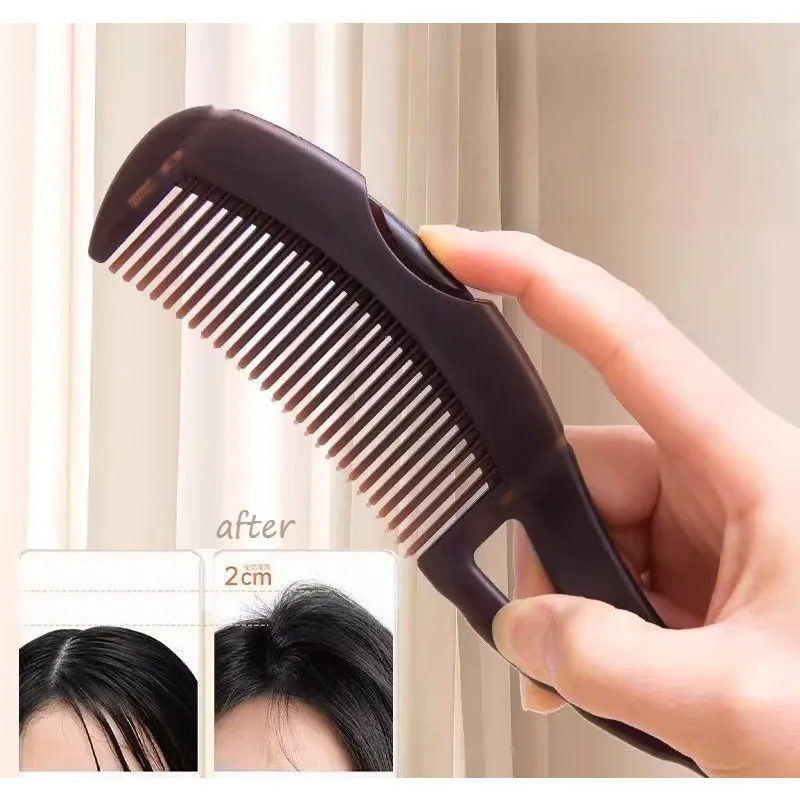 No-wash hair comb, scalp hollow comb, air bag massage, grease removal, cleaning comb, oil head dandruff removal