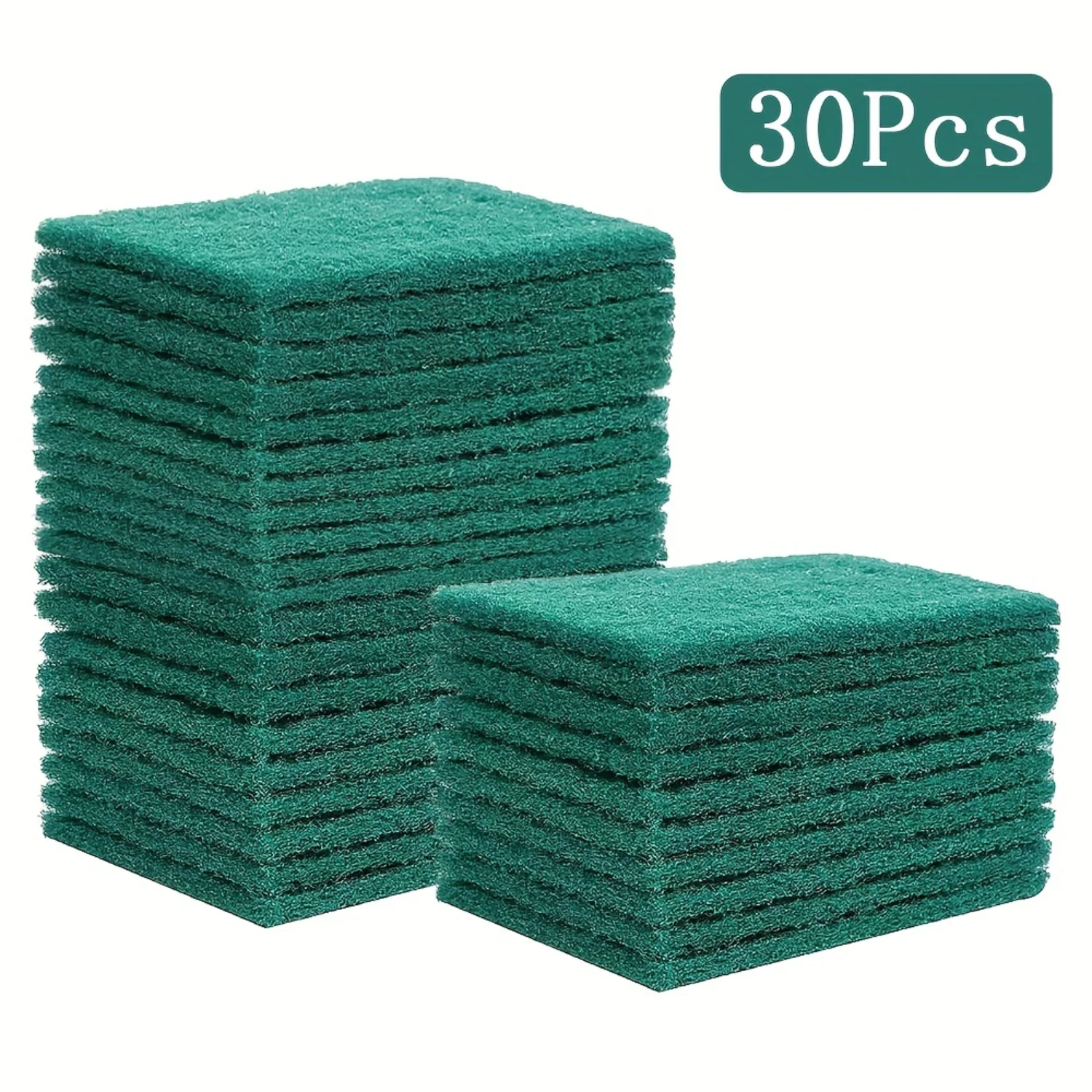 Heavy-Duty Scouring Pads Set - Ultimate  Cleaning Solution for Stove,  Hood, Pot & Sink - Durable, Non-Scratch, Multi-Purpose Sp