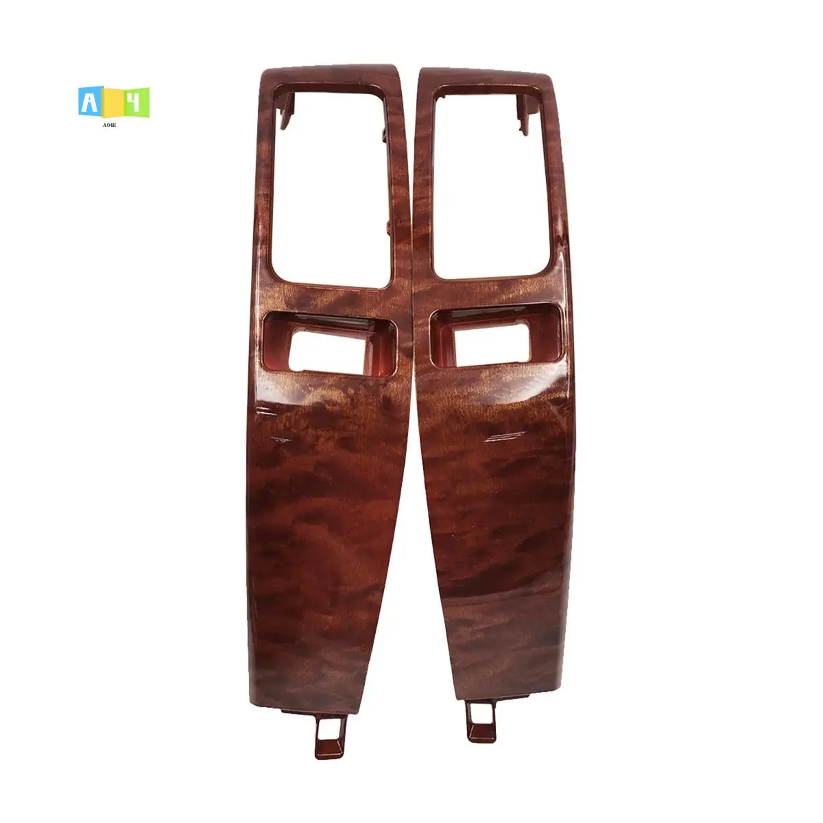 

A04E-Car Air Conditioner Outlet Frame For Toyota Land Cruiser Prado 120 FJ120 Lexus GX470 2003-2009 Replacement Dark Walnut