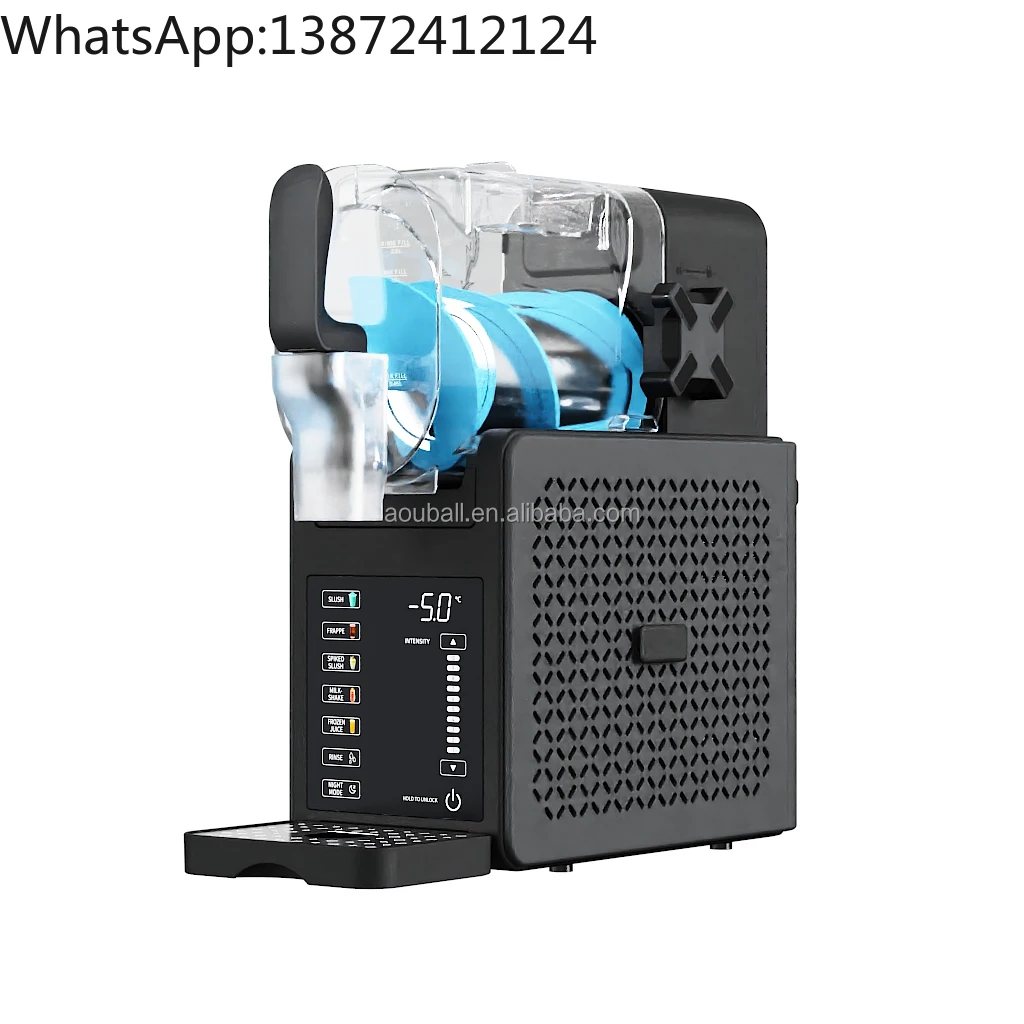 

Household Portable Soft Drink Multi-Purpose Ice Shaver Machine Slushie Machine Frozen Drink Slushi Machine for Home