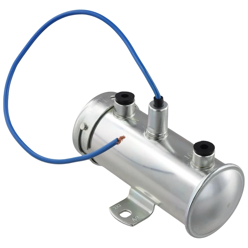 

27149-2093 149-1828 Universal 12V Car Tractor Excavator Generator Electric Fuel Pump With Stainless Steel Filter