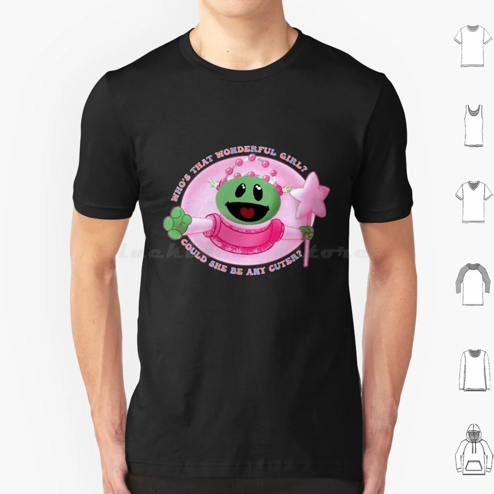 Nanalan Who's That Wonderful Girl Could She Be Any Cuter T Shirt Cotton Men Women DIY Print Nanalan Meme Peepo Mona Canada Who
