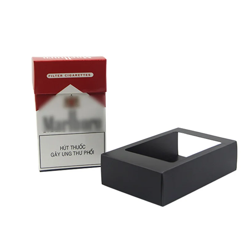 Vanishing Cigarette Case Magic Tricks Disappearing Deck Card Box Close-Up Street Stage Illusions Gimmicks Mentalism Props Toys