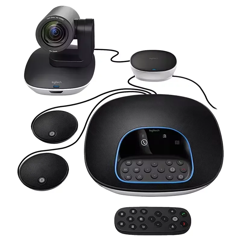 Original Package CC3500e Group Video Conferencing Bundle System with Expansion Mics HD 1080p  Speakerphone