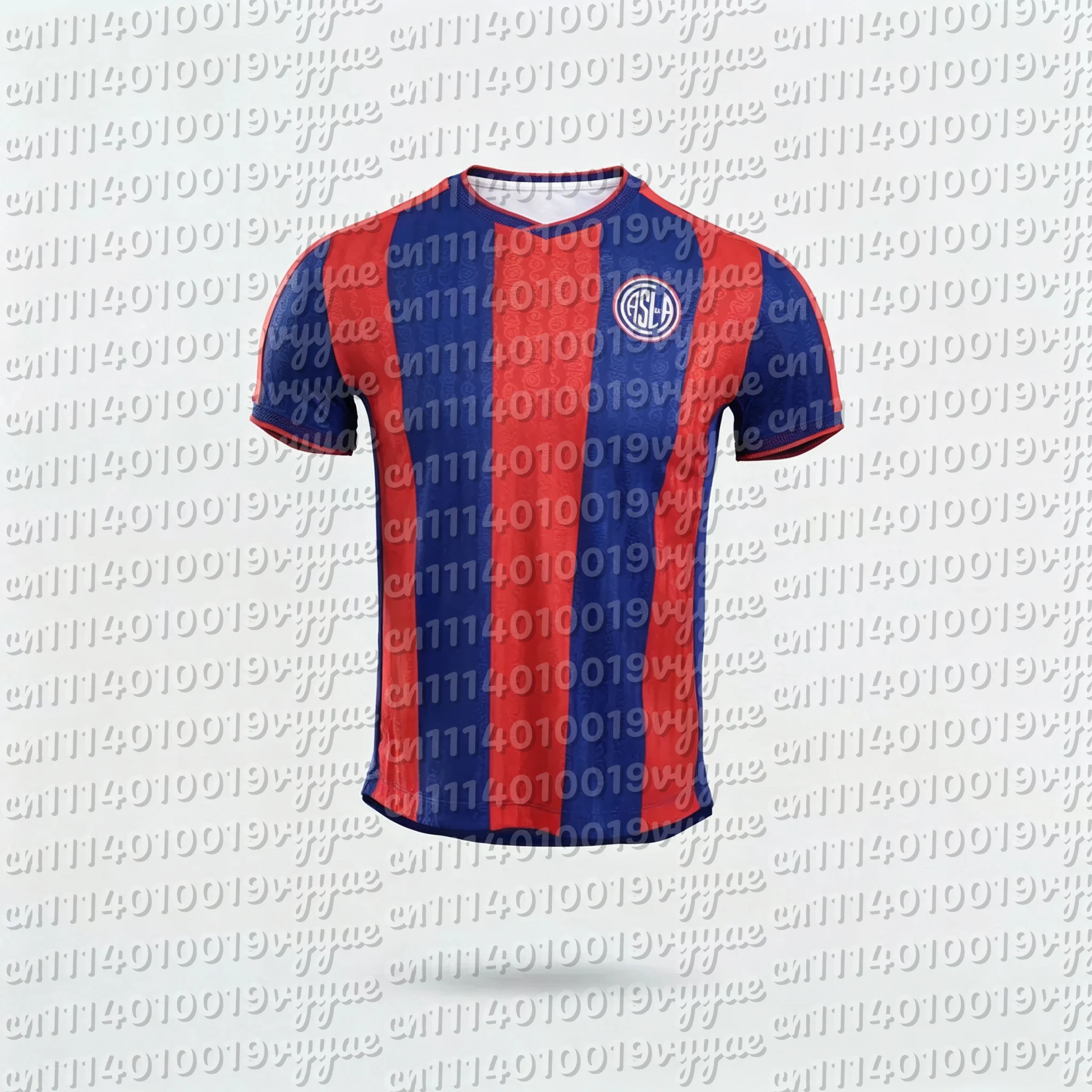 2026-27 San Lorenzo Style Family Matching Outfits Soccer Jersey Summer Casual Short Sleeve Football T-Shirt Men Women Clothes