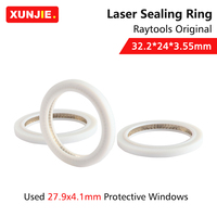 Raytools Laser Seal Ring 32.2*24*3.55mm for BMH109 BMH110 BMH111 BT210 BT240 Fiber Laser Head Protective Windows 27.9x4.1mm