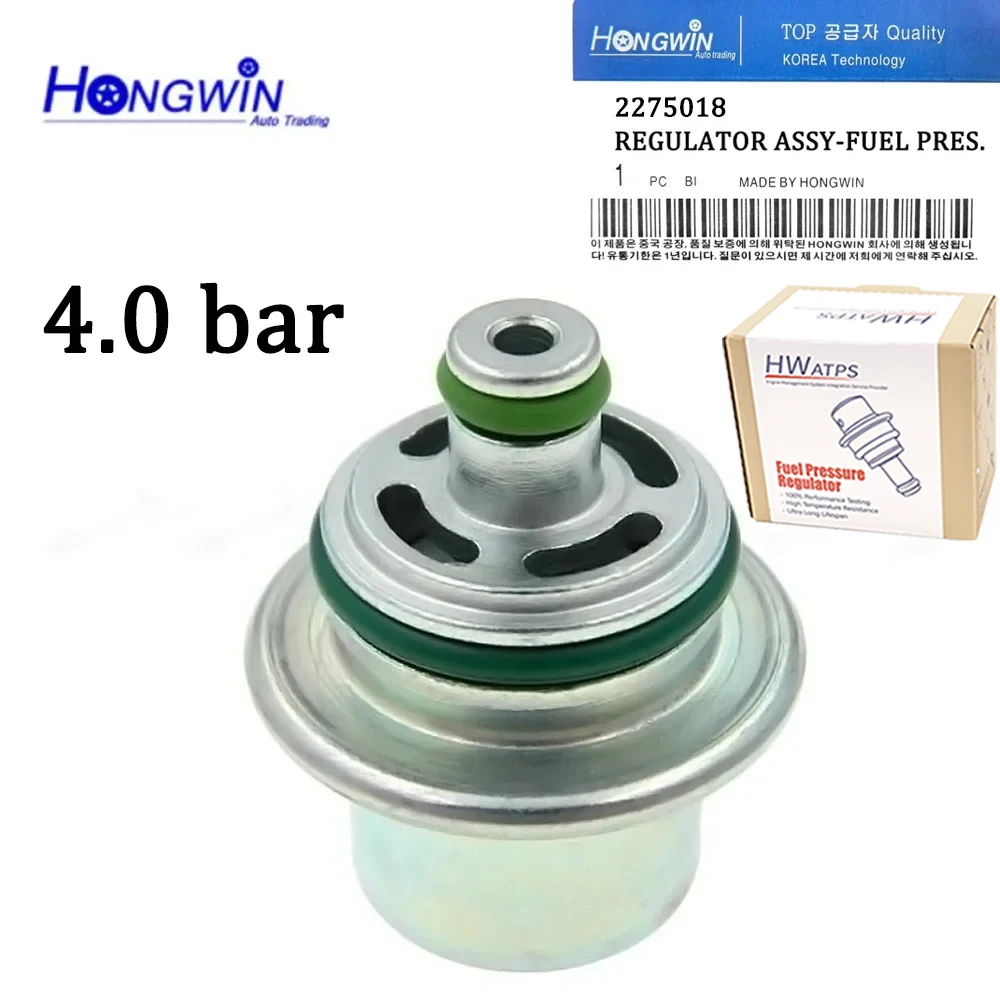 4.0 Bar Fuel Pressu…