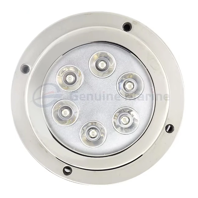 

Rgb Plug Aluminum Under Water Lamp 12V LED Surface Mounting LED Marine Boat Underwater Light 2025
