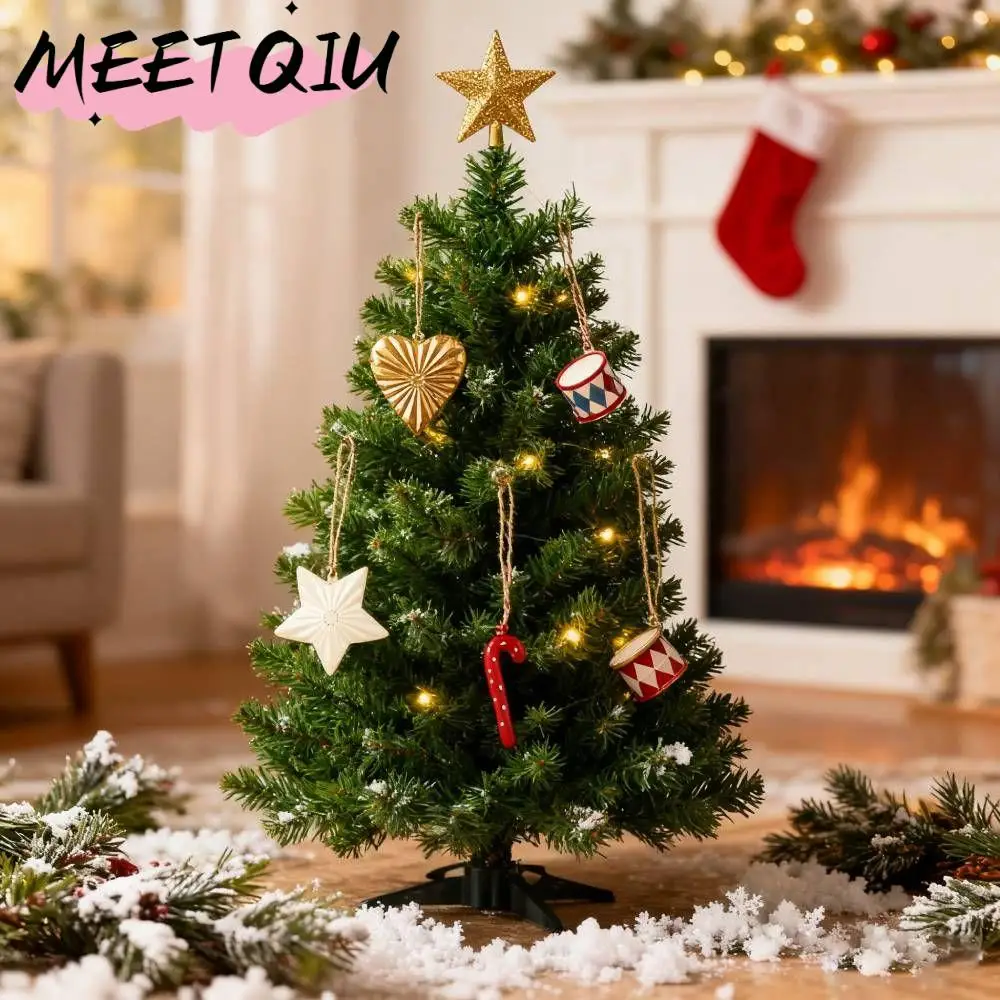 

NEW Multicolor Christmas Hanging Decoration Nordic Cartoon Cane Drum Hang Pendants Craft Festival Favors Drop Ornaments Festival