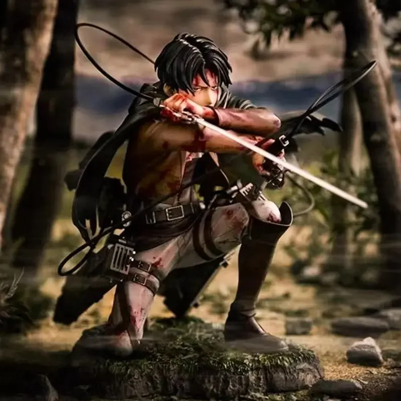 سلسلة مجموعة Attack on Titan Blind Box - تماثيل شخصيات الرسوم المتحركة - إصدار محدود من Surprise Blind Box #5