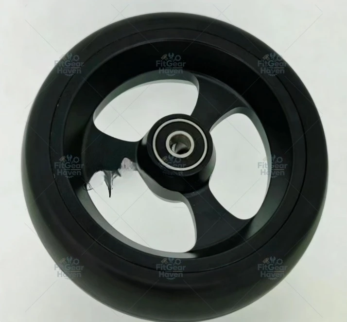 5 Inch Front Caster Wheels for Light & Sports Wheelchairs