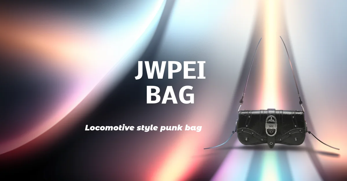 JW PEI Bag kobieca pokrowiec na motocykl torba z nitem w stylu punkowym 2023 nowa, jedna Crossbody na ramię torba trójcelowa