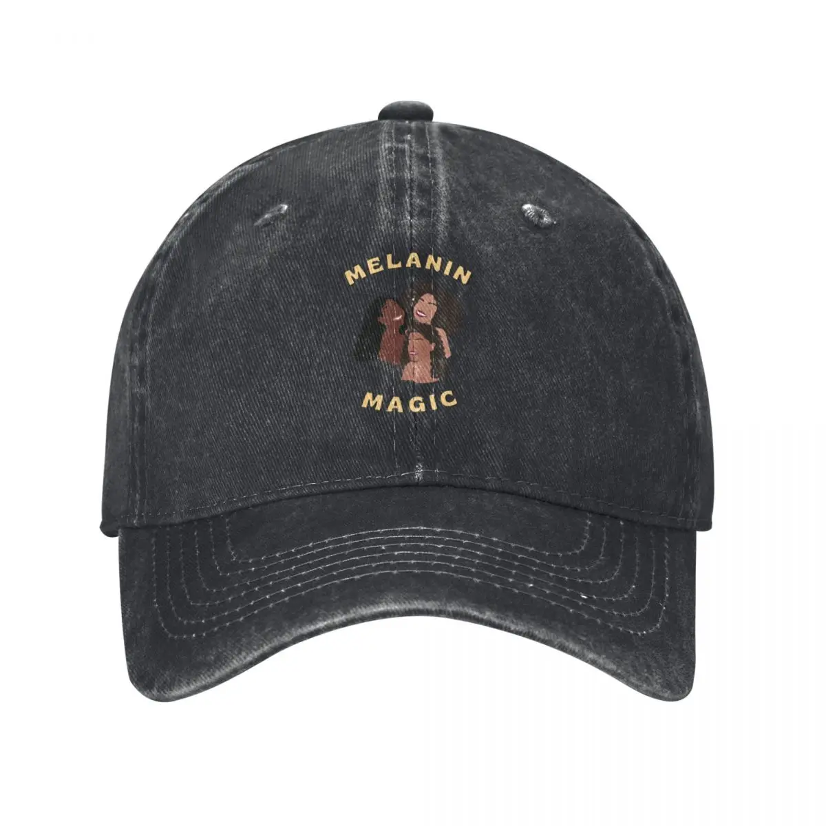 Melanin Magic Baseball Cap Wild Ball Hat Cosplay Women's Hats Men's