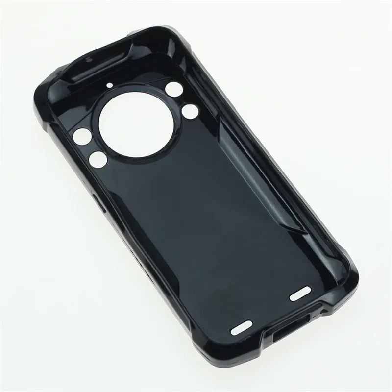Dla Cubot KingKong 9 Etui na telefon Miękka silikonowa osłona tylna dla Cubot KingKong9 Czarne przezroczyste etui ochronne Coque — zdjęcie 6