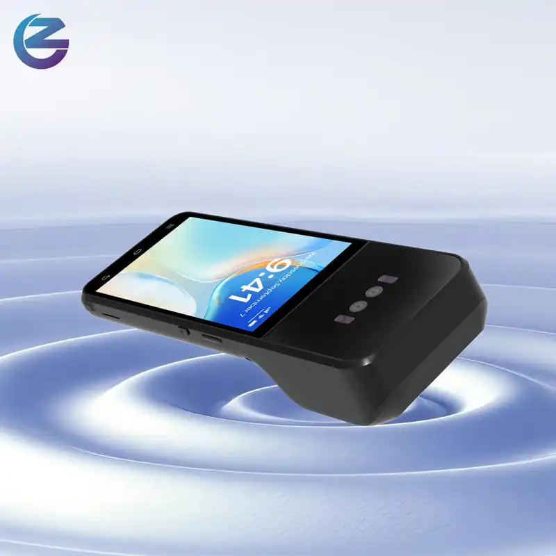 All in One Biometric Android POS with Palm Vein for Gas Stations Convenience Stores 24 7 Payment Solution
