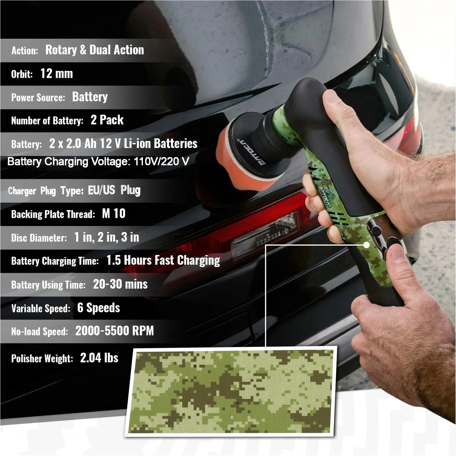 Thumbnail 4 - #28 Best Car Polisher Machines to Buy In 2026