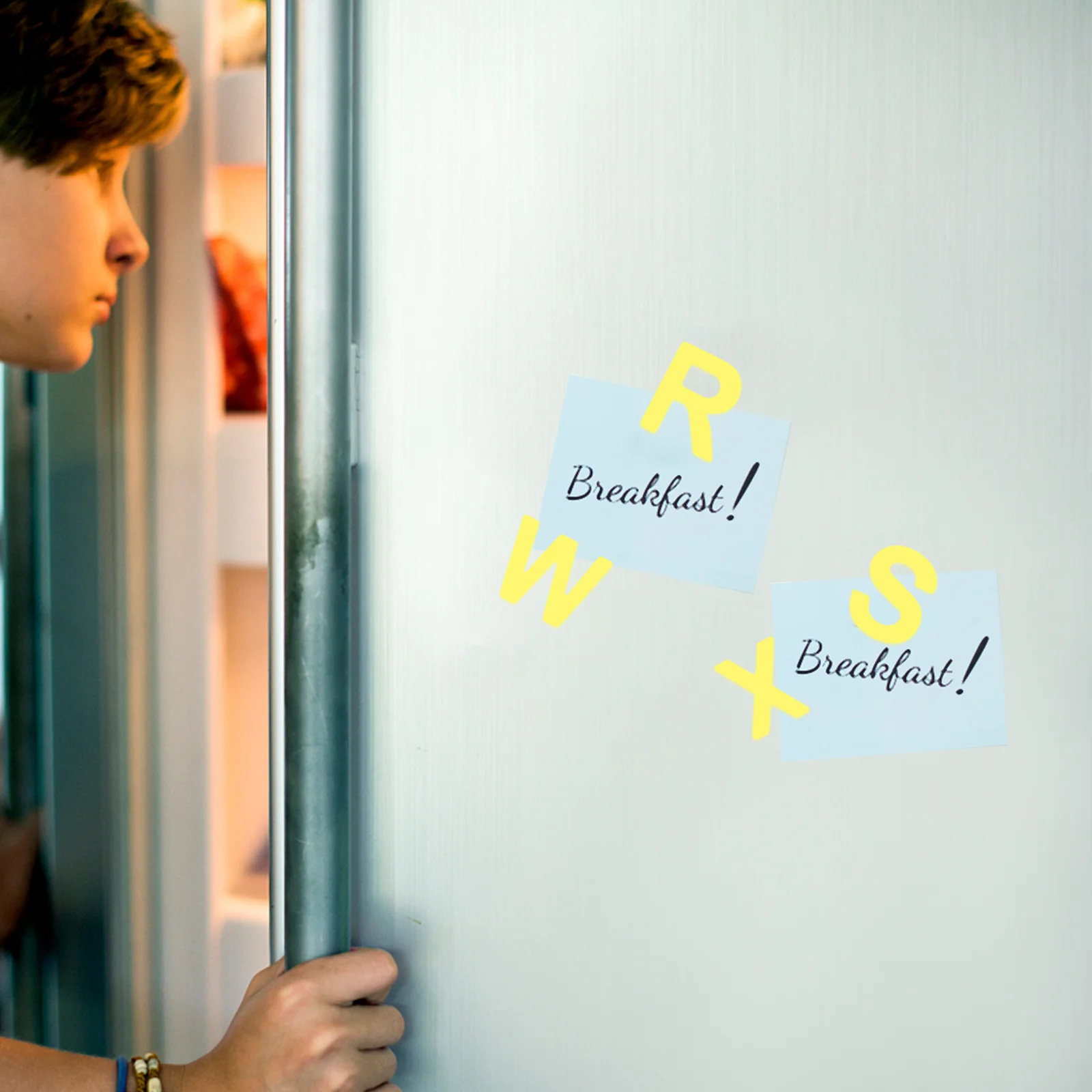 26 pçs inglês carta maiúscula ímãs de geladeira alfabeto colorido aprendizagem sinais magnéticos desenvolvimento cognitivo geladeira