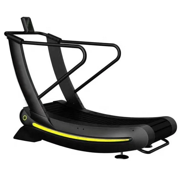 

Индивидуальная коммерческая немоторизованная беговая дорожка Woodway Curved Treadmill с самогенерирующимся изогнутым полотном для ручного использования