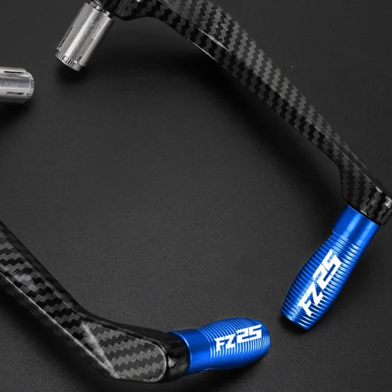 

78''22MM Motorcycle For YAMAHA FZ-25 FZ25 2017-2026 2025 2024 2023 2022 Brake Clutch Levers Guard Protector Hand Handlebar Grips