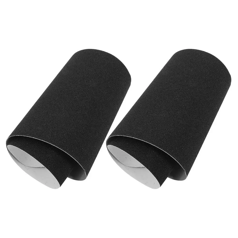 2Pcs Skateboard Grip Tape Reliable Viscosity Strong Adhesion Exquisite Design Multi-Functional Anti-Slip Surface for Customizing