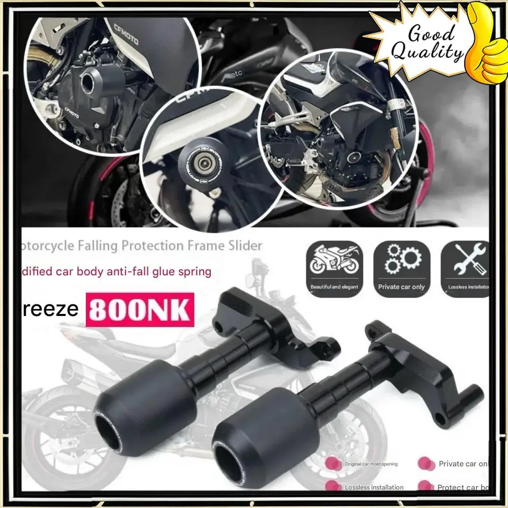 【Good quality】For CFMOTO 800 NK anti-fall ball anti-fall stick EP body protection anti-fall rubber bumper for cf moto nk 800 Nk