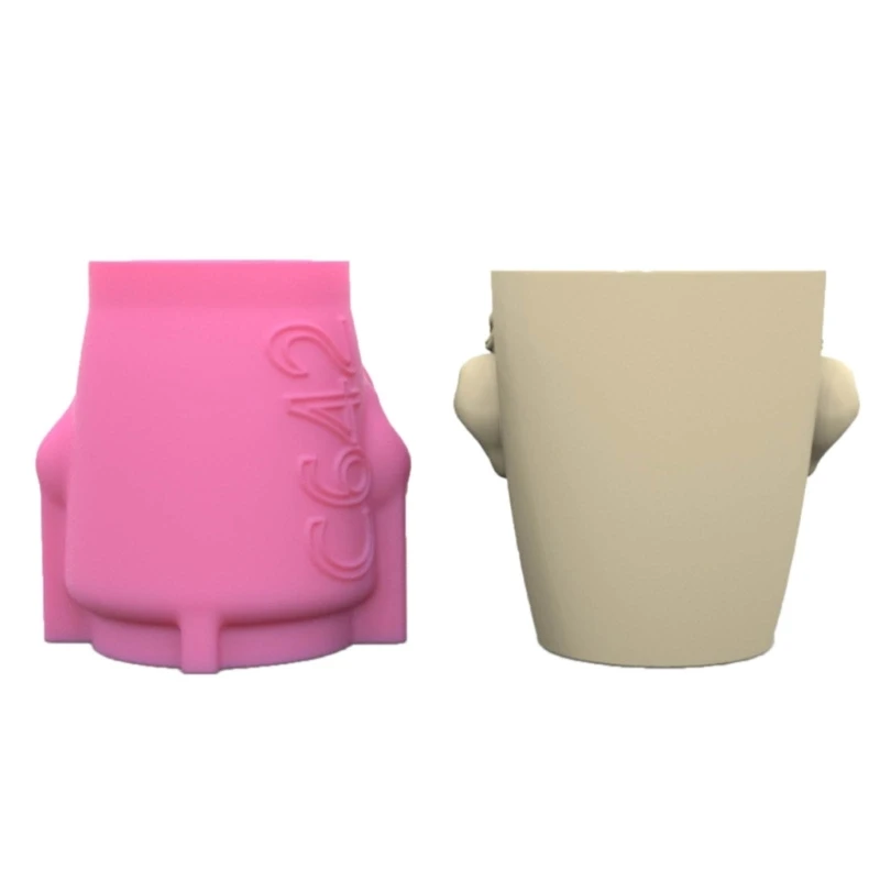 Flower Pots Vases Silicone Molds Succulents Planter Mould Pen Container Mould Dropshipping